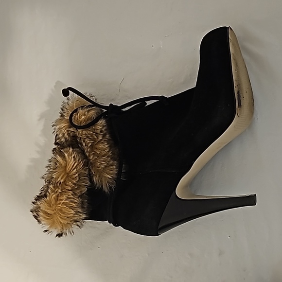Nine West Black Suede Bootie - Picture 4 of 4